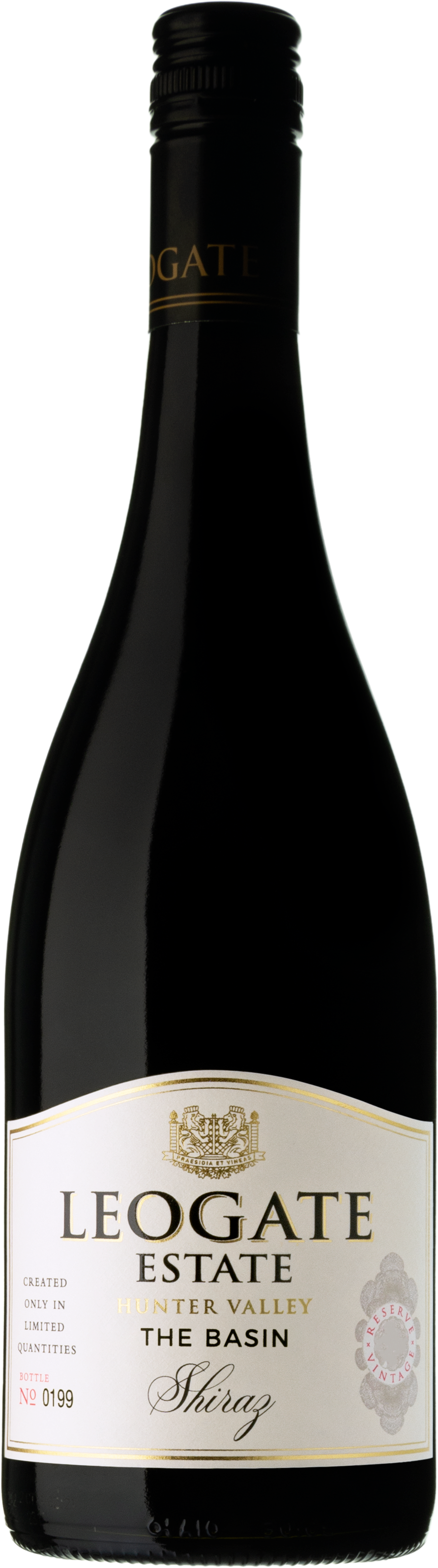 Leogate Estate Wines Cellar Release The Basin Reserve Shiraz 2018 Hunter Valley
